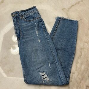 Nobo high rise ripped mom jeans size 1